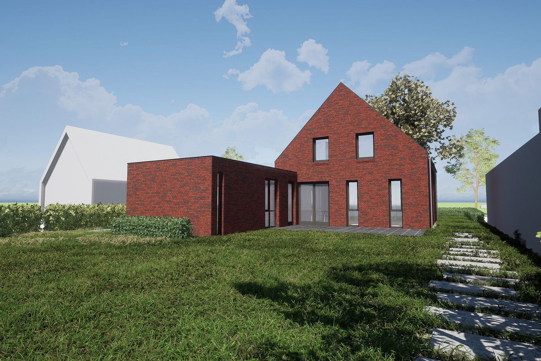 nieuwbouwwoning Udenhout