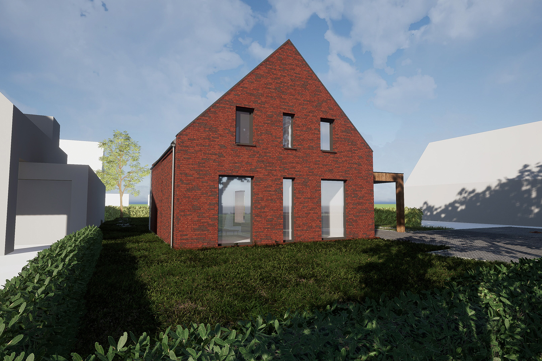 nieuwbouwwoning Udenhout