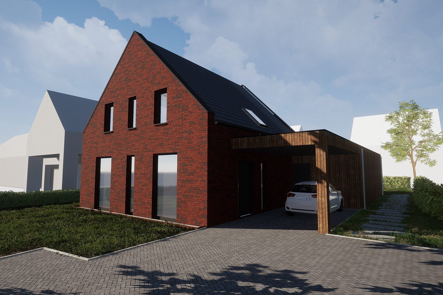 nieuwbouwwoning Udenhout