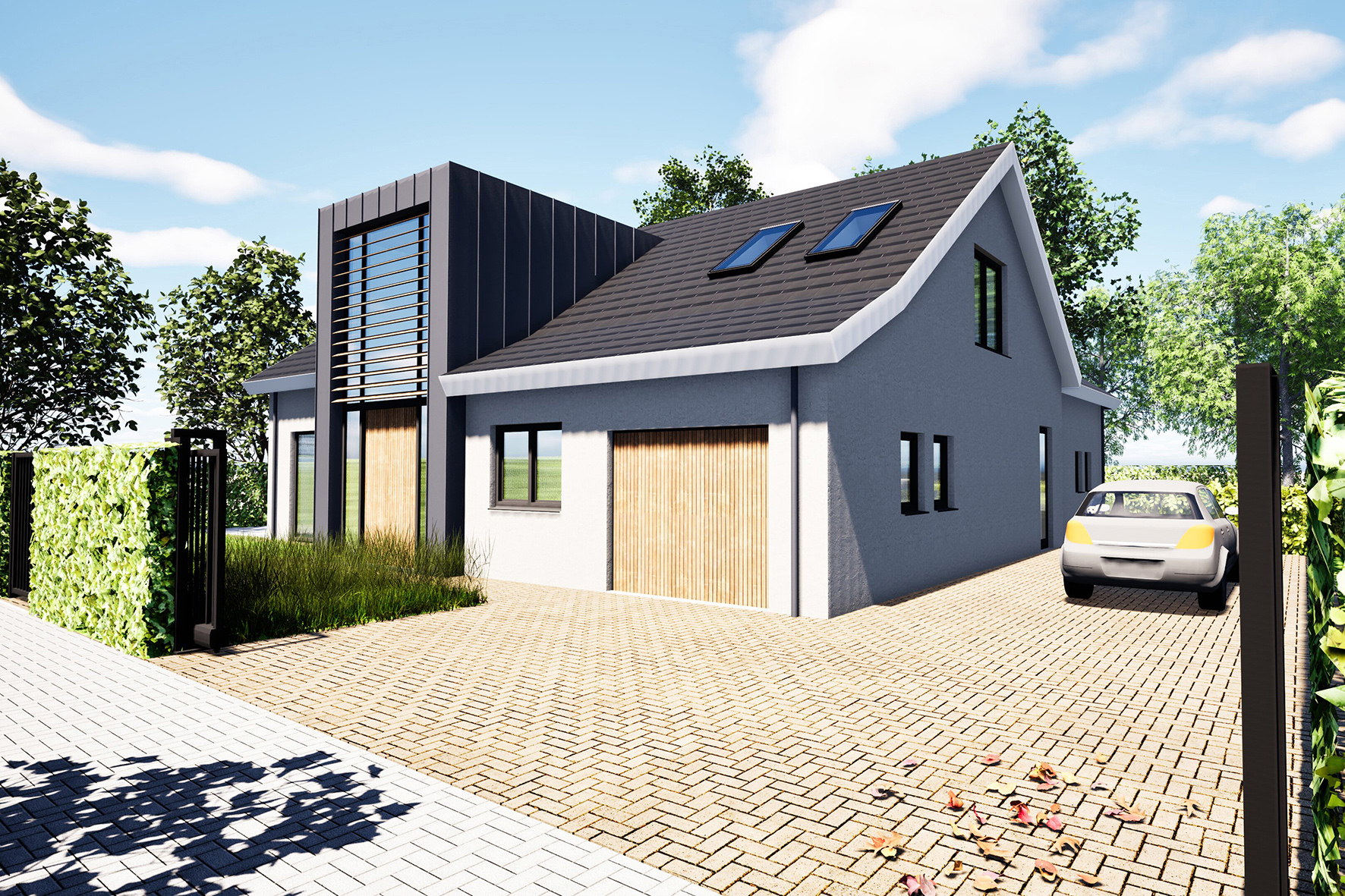 modernisering jaren 60 woning Breda